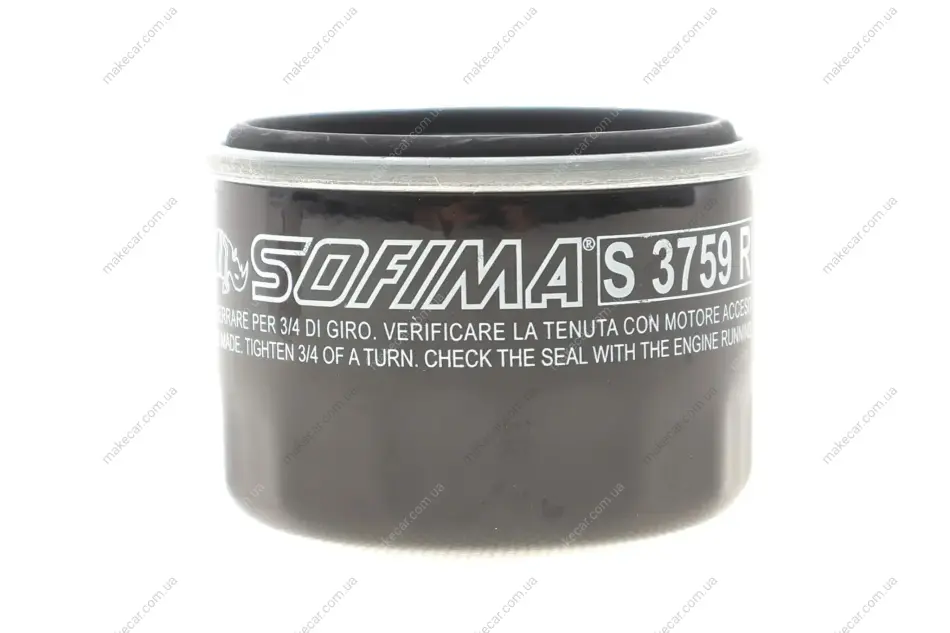 <strong>Фільтр масляний SOFIMA S 3759 R (фото 1)</strong>