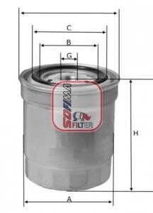 Фільтр паливний SOFIMA S 4083 NR фото товара