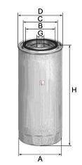Купить Фільтр паливний SOFIMA S 4323 NR по низкой цене в Украине (фото 1)