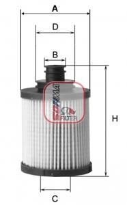 Фільтр масляний SOFIMA S 5149 PE фото товара