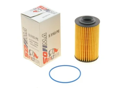 Фільтр масляний для Cadillac, Opel, Vauxhall, Saab, Alfa Romeo SOFIMA S 5163 PE фото товару