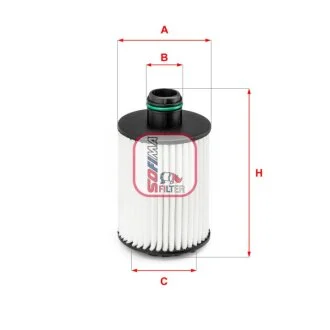 Фільтр масляний для SOFIMA S 5190 PE фото товару