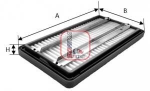Фільтр повітряний SOFIMA S 7266 A фото товара
