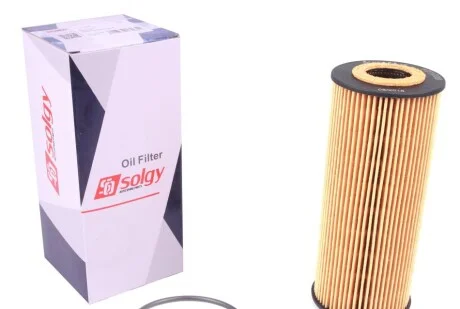 Фільтр масляний для SOLGY 101008 фото товару
