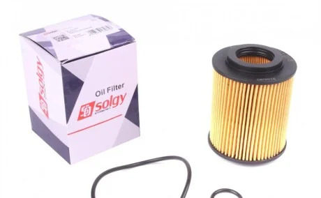 Фільтр масляний для SOLGY 101018 фото товару