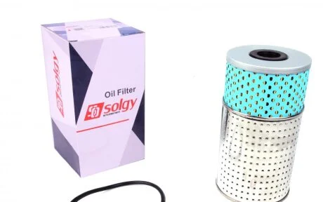 Фільтр масляний для SOLGY 101021 фото товару