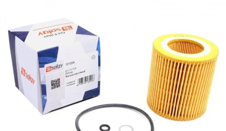 Фільтр масляний для SOLGY 101024 фото товару