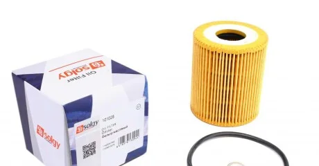 Фільтр масляний для SOLGY 101028 фото товару