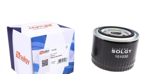 Фільтр масляний для SOLGY 101030 фото товару