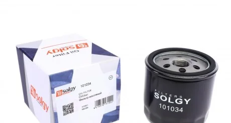 Фільтр масляний для SOLGY 101034 фото товару