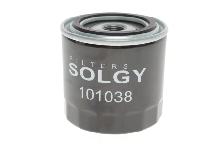 Фільтр масляний Solgy 101038 фото товару