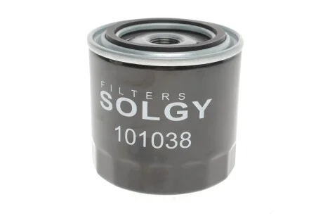 Фільтр масляний для SOLGY 101038 фото товару