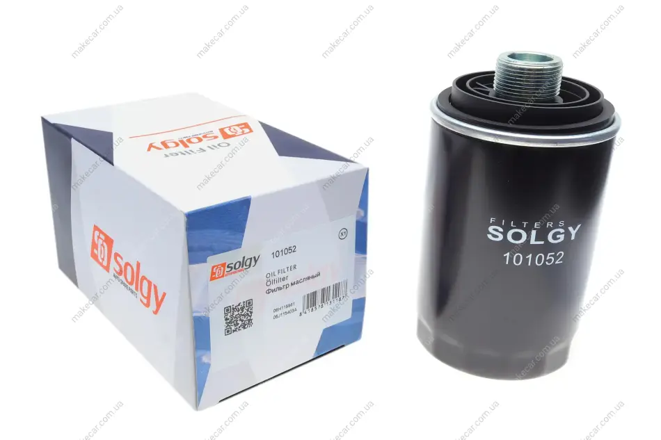 <strong>Фільтр масляний SOLGY 101052 (фото 1)</strong>