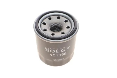 Фільтр масляний для SOLGY 101069 фото товару
