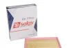 <strong>Елемент фільтруючий очищення повітря SOLGY 103050 (фото 1)</strong>