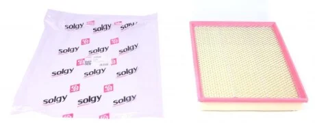 Елемент фільтруючий очищення повітря для SOLGY 103055 фото товару