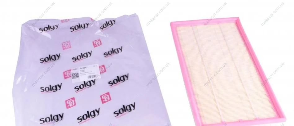 <strong>Елемент фільтруючий очищення повітря SOLGY 103061 (фото 1)</strong>