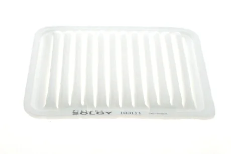 Фільтр повітряний для SOLGY 103111 фото товару