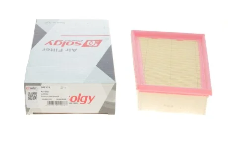 Елемент фільтруючий очищення повітря для SOLGY 103119 фото товару