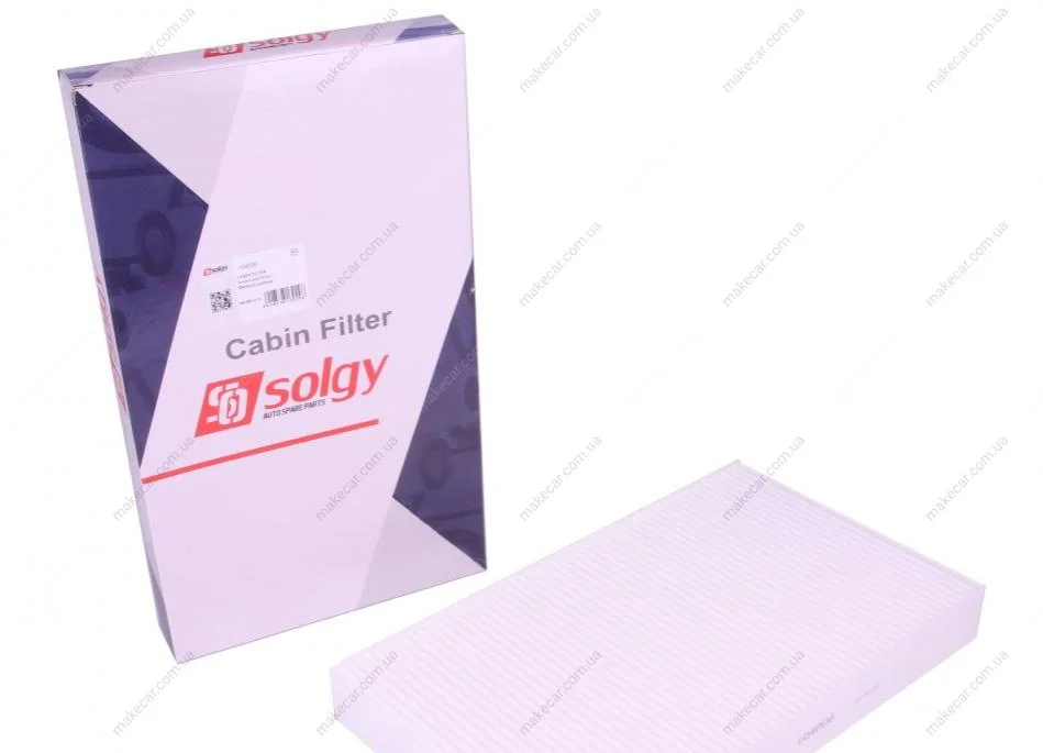 <strong>Фільтр салону SOLGY 104006 (фото 1)</strong>