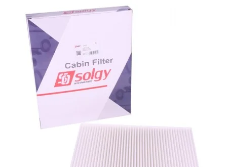 Фільтр салону для SOLGY 104007 фото товару