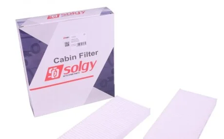 Фільтр салону для SOLGY 104008 фото товару