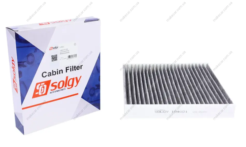 <strong>Фільтр салону SOLGY 104021 (фото 1)</strong>