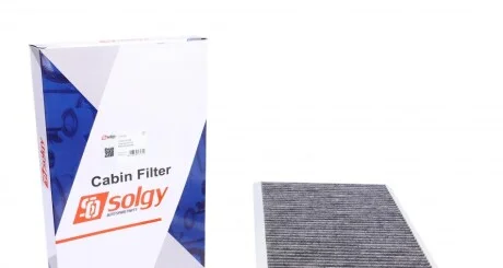 Фільтр салону для SOLGY 104022 фото товара