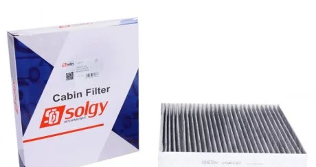 Фільтр салону для SOLGY 104037 фото товару