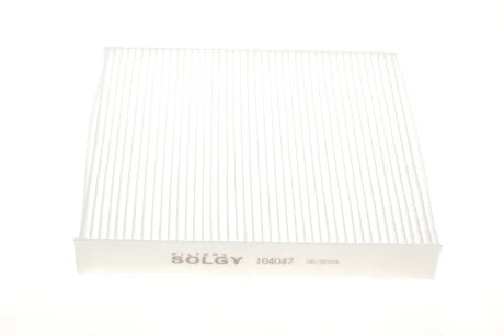 Фільтр салону для SOLGY 104047 фото товару