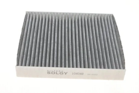 Фільтр салону для SOLGY 104048 фото товару