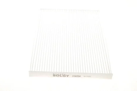 Фільтр салону для SOLGY 104054 фото товару
