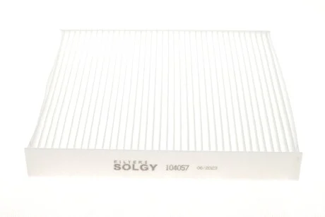 Фільтр салону для SOLGY 104057 фото товару