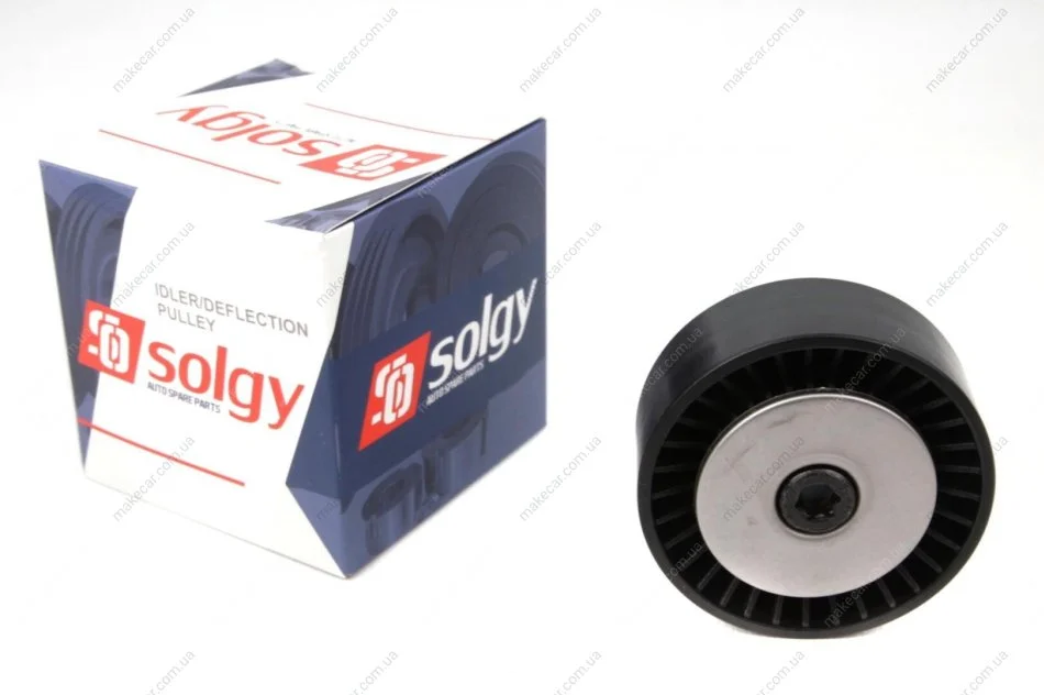 <strong>Ролик натяжний ременя генератора SOLGY 110039 (фото 1)</strong>