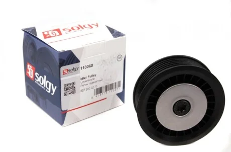 Ролик натяжний ременя генератора для SOLGY 110060 фото товару
