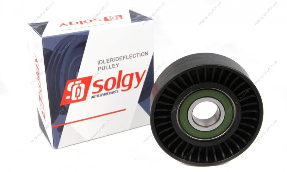 <strong>Ролик натяжний ременя генератора SOLGY 110072 (фото 1)</strong>