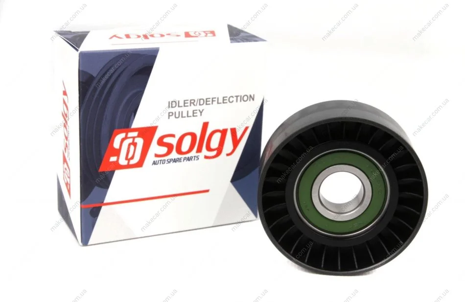 <strong>Ролик натяжний ременя генератора SOLGY 110094 (фото 1)</strong>