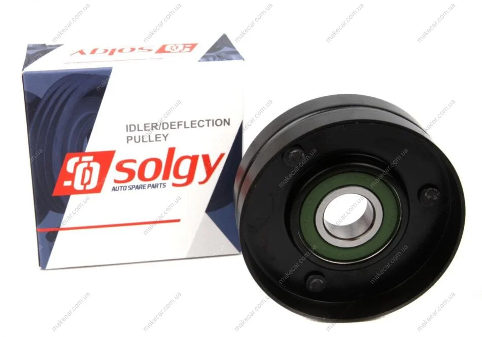 <strong>Ролик натяжний ременя генератора SOLGY 110125 (фото 1)</strong>