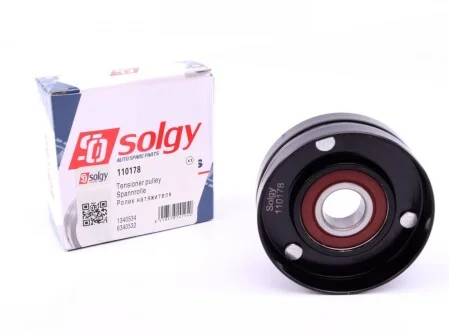 Ролик натяжний ременя генератора для SOLGY 110178 фото товару