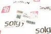 <strong>Патрубок інтеркулера SOLGY 114192 (фото 3)</strong>