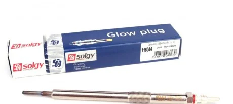 Свічка розжарювання для SOLGY 116044 фото товару