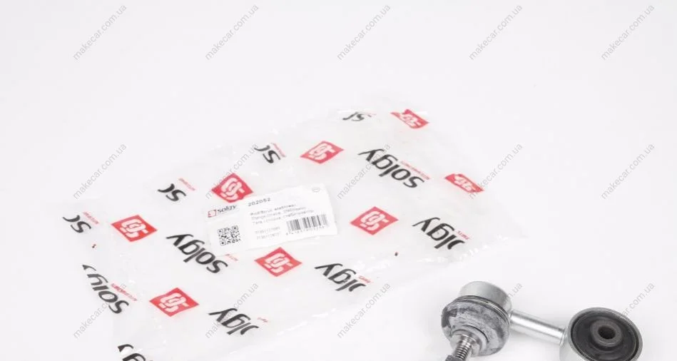 <strong>Тяга (стійка) стабілізатора SOLGY 202052 (фото 1)</strong>