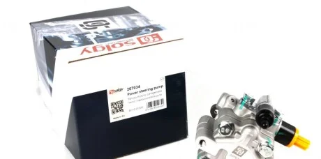 Насос гідропідсилювача для SOLGY 207034 фото товару