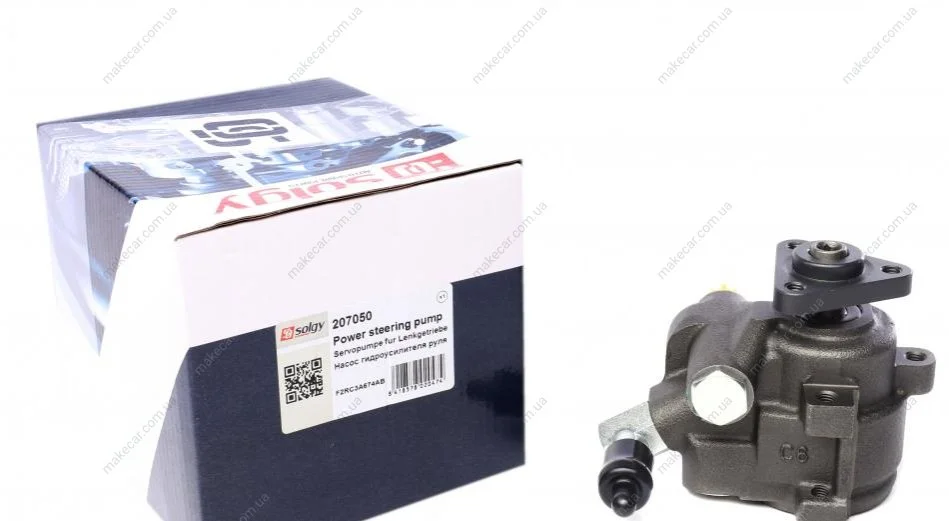 <strong>Насос гідропідсилювача SOLGY 207050 (фото 1)</strong>