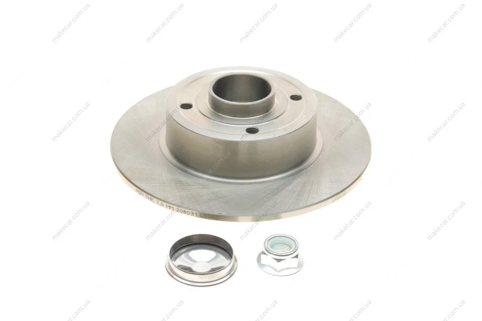 <strong>Диск гальмівний SOLGY 208031 (фото 1)</strong>