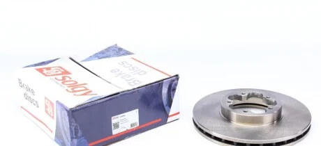 Диск гальмівний для Ford SOLGY 208054 фото товару