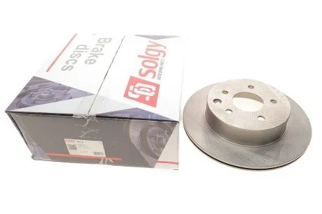 Диск гальмівний для Nissan, Renault SOLGY 208132 фото товару