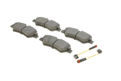 Комплект гальмівних колодок для Volkswagen, Mercedes SOLGY 209023 фото товару