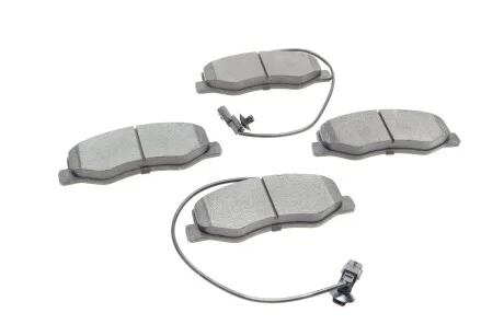 Комплект гальмівних колодок для Renault, Vauxhall, Opel, Nissan SOLGY 209078 фото товару