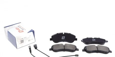 Комплект гальмівних колодок для Ford SOLGY 209132 фото товара